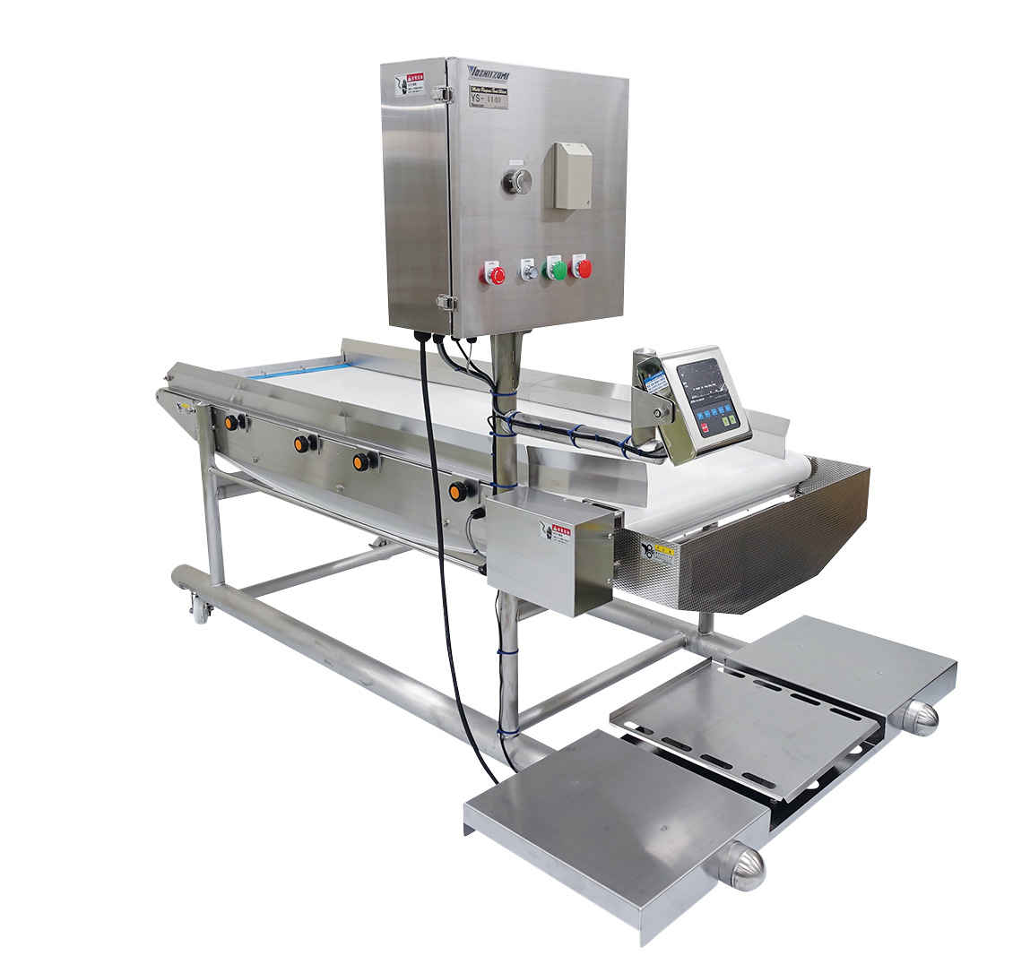 検品コンベア(下照射)|YS-1140