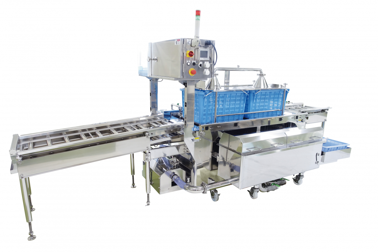 コンテナ式洗浄機|YS-2600