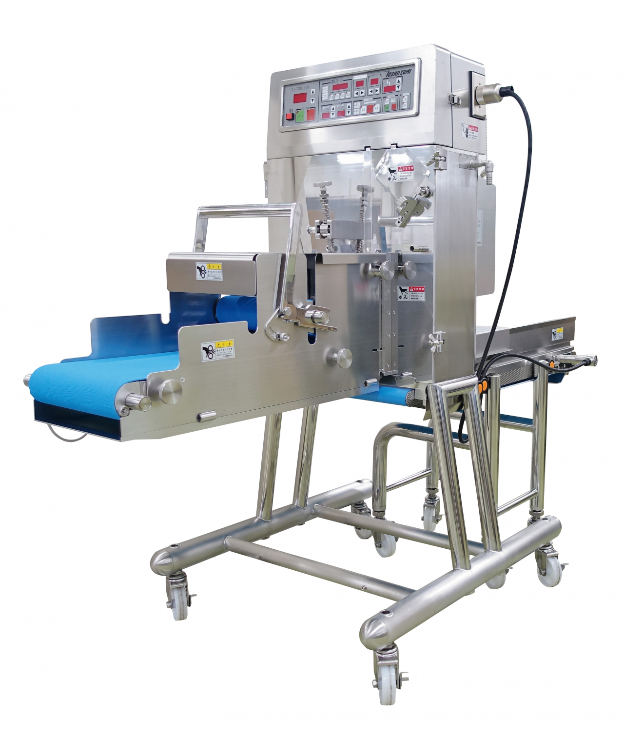 高速丸刃スライサー(野菜仕様)|YS-3000XⅡ