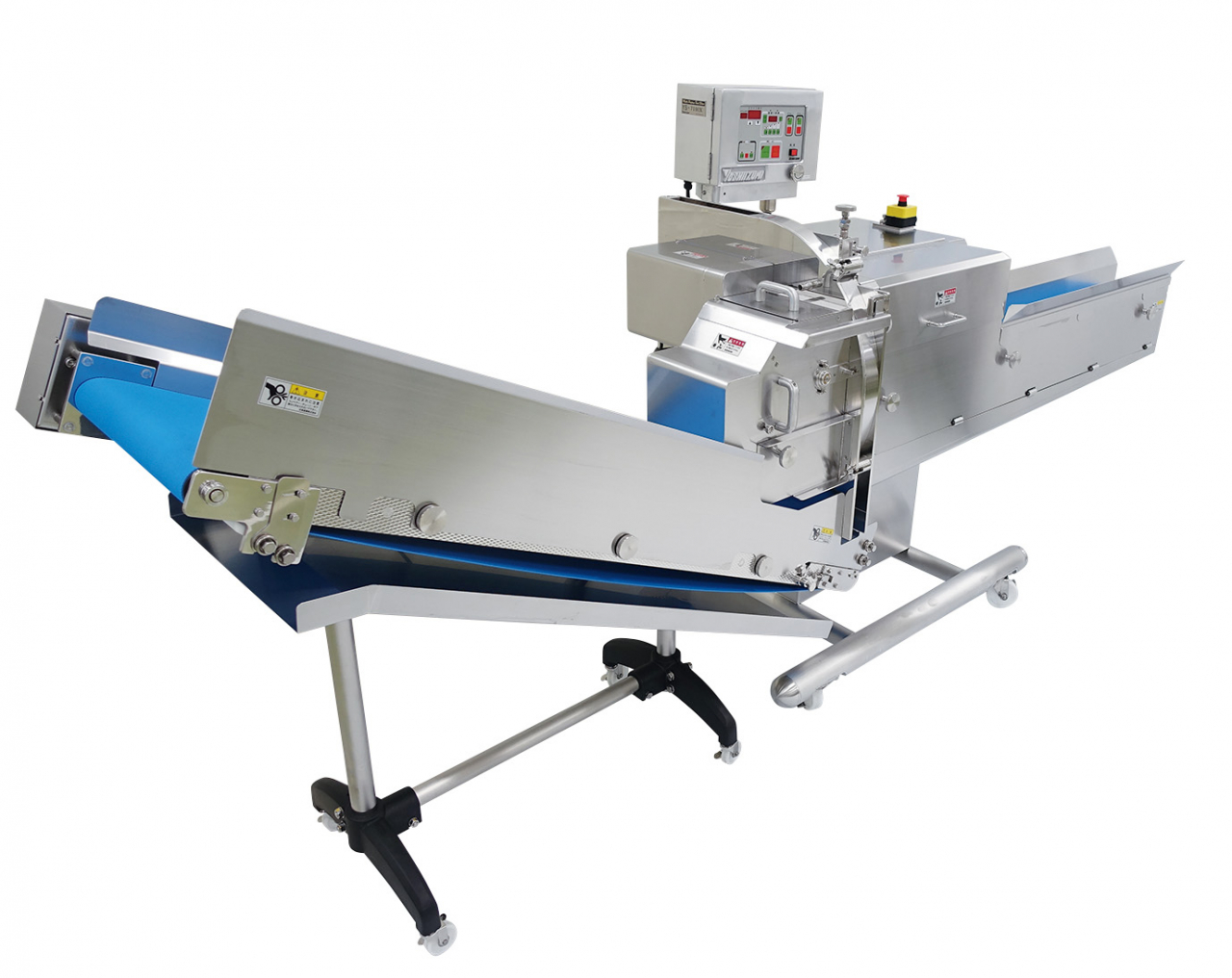 葉野菜角切り高速スライサー|YS-7100X